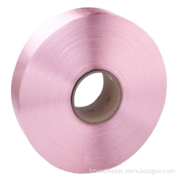 Fabrikstextilmaterial Polyester FDY-garn med hög seghet